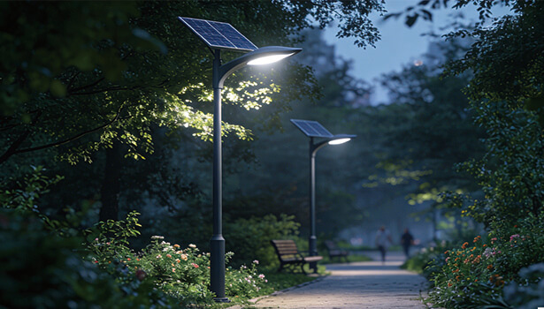 solar street lights